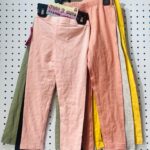 3 - PACK GIRLS LEGGINGS