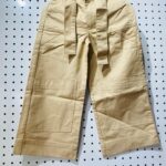 GIRLS CARGO PANTS TROUSER