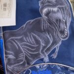 BUBBLE GUMMERS DINOSAUR BLUE BACK PACK