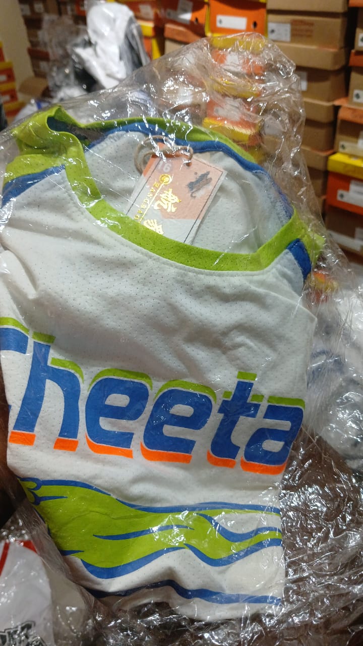 1769779110_R.jpg CHEETA WHITE AND GREEN JERSEY TOP - Image 1