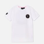 MLS WHITE JERSEY TOP
