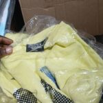 YELLOW SONIC HEDGEHOG JERSEY TOP