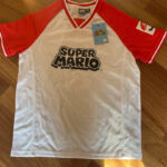 SUPER MARIA WHITE AND RED T-SHIRT