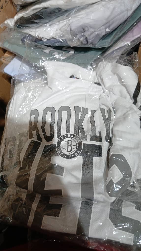 1769784355_U.jpg NBA WHITE AND BLACK JERSEY TOP - Image 1
