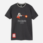 FIRE MARIO GREY JERSEY