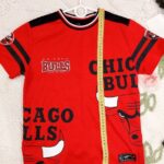 CHICAGO BULLS RED JERSEY