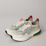 ZARA CUSHION SNEAKERS CREAM