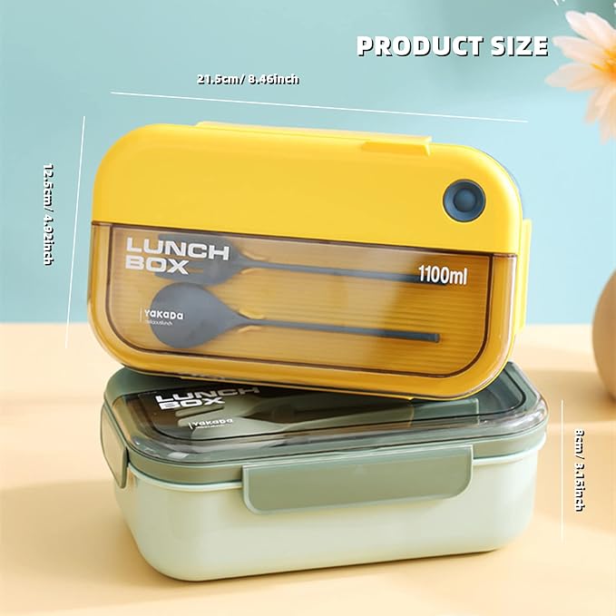1769869262_61JRRLS64EL._AC_SX679_.jpg YAKADA LUNCH BOX - Image 1