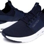 NAUTICA MEN ORTHOITE SNEAKERS - NAVY BLUE