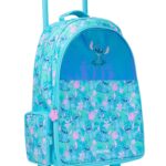 SMIGGLE - LIGHTED WHEELED STICH TROULLEY BAG