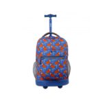 JWORLD UNIEX SUNRISE 18INCHES TROLLEY BAG