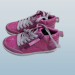 JOJO SIWA PINK HIGHTOP SNEAKER