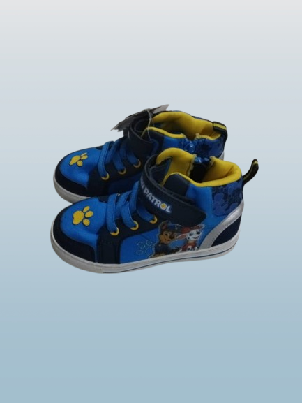 1770306180_WhatsApp_Image_2026-02-05_at_1.40.24_PM-removebg-preview.png PAW PATROL HIGH TOP SNEAKER SIZE 27 - Image 1