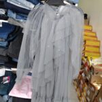 ZARA GREY DRESS