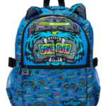 SMIGGLES "GAME OVER" BACK PACK WITH LUNCH BAG