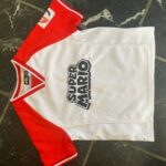 Super Mario White and Red T- Shirt
