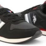 U.S POLO ASSN.- SNEAKERS - BLACK/GREY/WHITE
