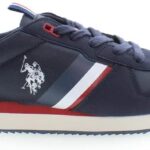 U.S POLO ASSN.-SNEAKERS-NAVY/RED/WHITE