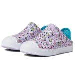 SKECHERS FLEX CASUAL SHOE-PURPLE/WHITE/GREEN-UNCORN DESIGN