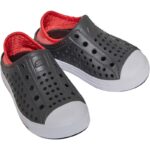 SKECHERS FLEX CASUAL SHOE-BLACK/RED/WHITE