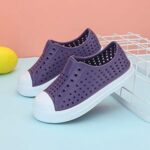 SKECHERS FLEX CASUAL SHOE- PUURPLE/WHITE