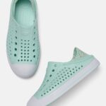 SKECHERS FLEX CASUAL SHOE- LITE GREEN