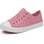 SKECHERS FLEX CASUAL SHOE-PINK/WHITE