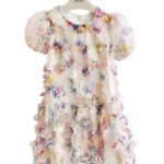 NEXT FLORAL DRESS(3-4yrs)