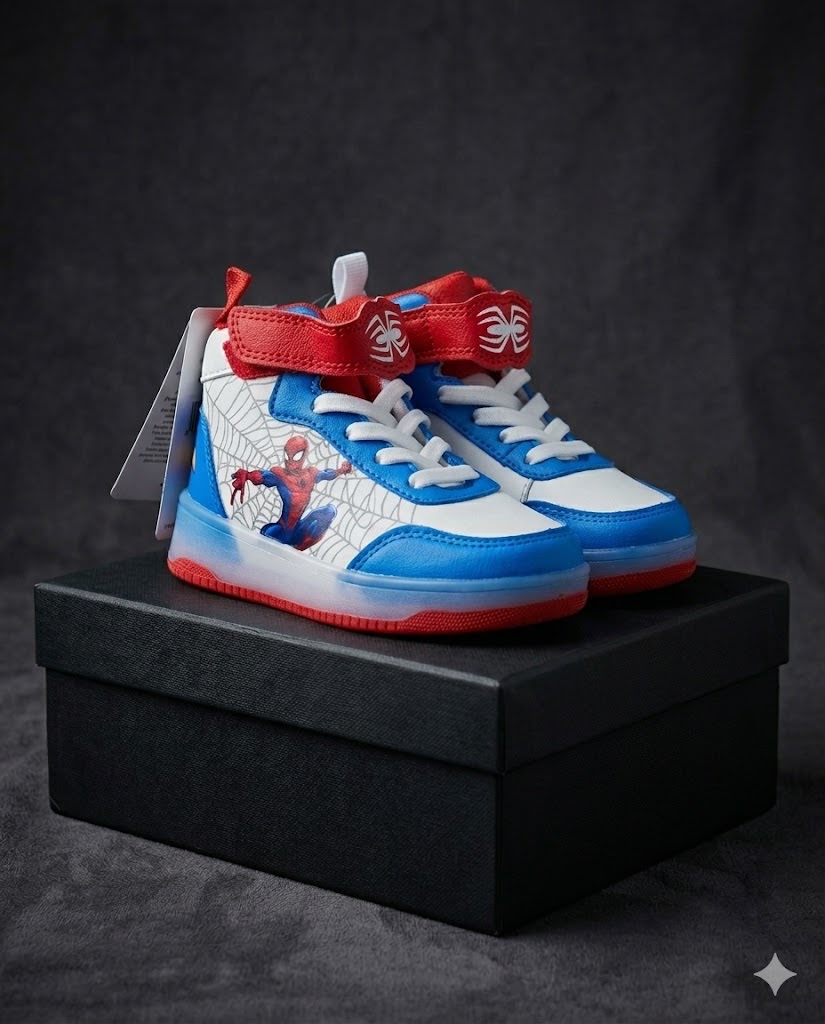 1780744446_whatsapp-image-2026-06-05-at-52402-am-1.jpeg Spider-Man Hightop Sneakers - Image 1