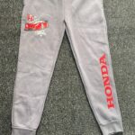 Honda grey joggers