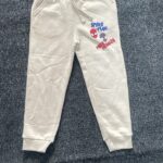 Spider-Man joggers (white)