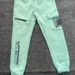 Green joggers