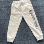 Cream jurassic world joggers