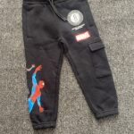 Spider-Man joggers (black)