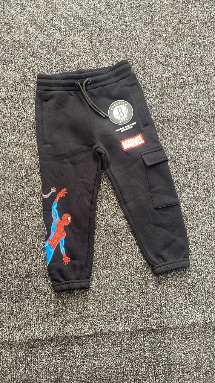 1780754035_whatsapp-image-2026-06-05-at-60644-am.jpeg Spider-Man joggers (black) - Image 1