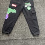 Boston Celtics black joggers