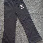 Kuromi black jogger