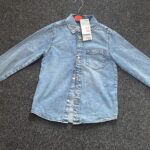 Mid blue jeans jacket