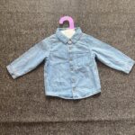 Denim shirt