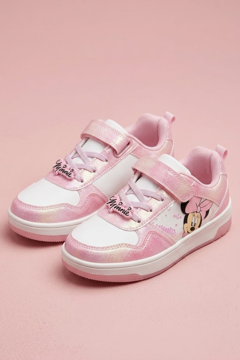 1780909469_whatsapp-image-2026-06-05-at-100244-am.jpeg PRIMARK MINNIE MOUSE SNEAKERS (PINK) - Image 1