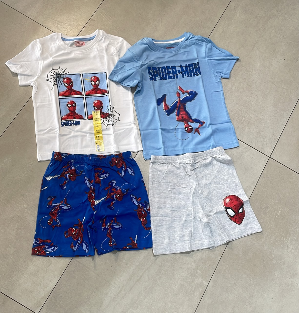 1780910425_whatsapp-image-2026-06-06-at-33217-am.jpeg Spider-Man pyjamas (2 pieces) - Image 1