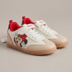 Minnie mouse low-top trainers