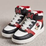 Mickey mouse hightop trainers