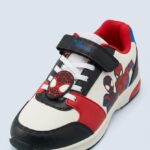 Spiderman low-top boys sneakers