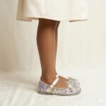 Nixl yellow girls shoe