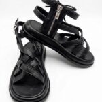Hh tongtehag back high top sandals
