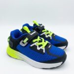 PRIMIGI BLACK BLUE AND GREEN SNEAKERS
