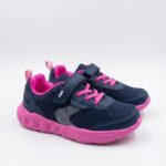 PRIMIGI PINK AND BLUE SNEAKERS