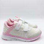 PRIMIGI PINK AND WHITE SNEAKERS