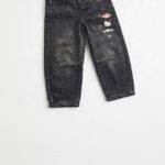 Hello kitty black jeans